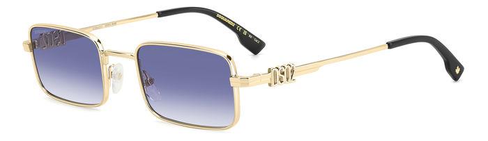 DSQUARED2 D20104/S LKS ORO-BLU