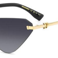 DSQUARED2 D20108/S GOLD BLACK