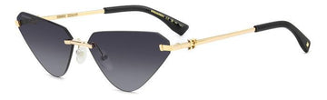 DSQUARED2 D20108/S GOLD BLACK