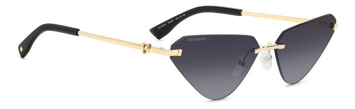 DSQUARED2 D20108/S GOLD BLACK