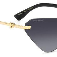 DSQUARED2 D20108/S GOLD BLACK