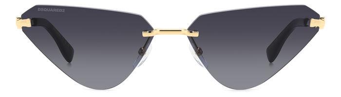 DSQUARED2 D20108/S GOLD BLACK