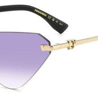 DSQUARED2 D2 0108/S GOLD VIOLET