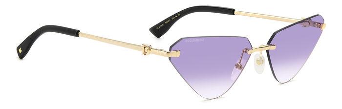 DSQUARED2 D2 0108/S GOLD VIOLET