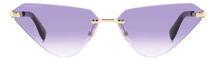 DSQUARED2 D2 0108/S GOLD VIOLET