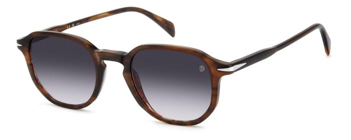 DAVID BECKHAM 1140/S EX4-MARRONE CORNO