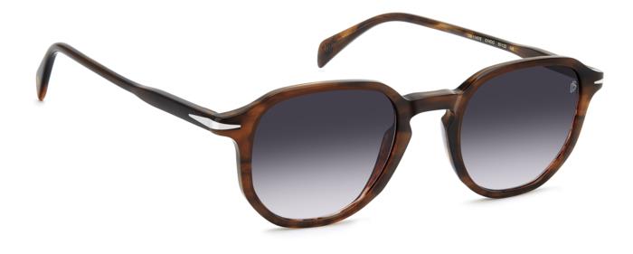 DAVID BECKHAM 1140/S EX4-MARRONE CORNO