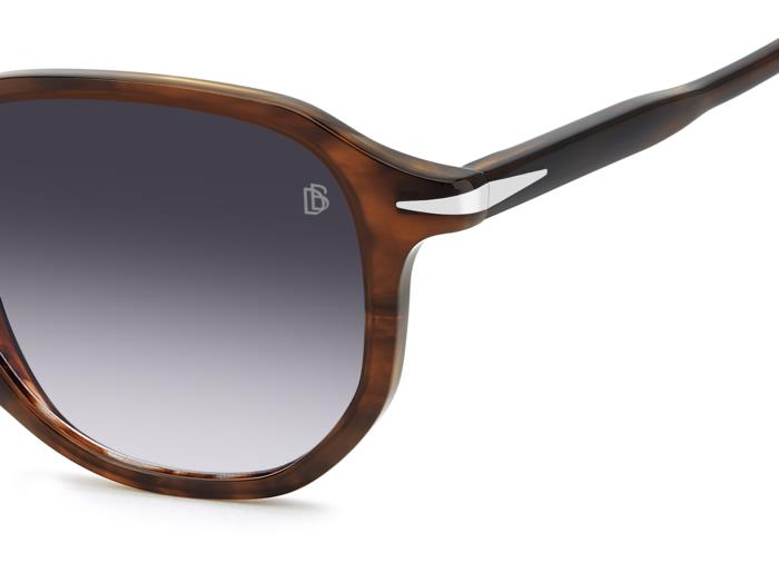 DAVID BECKHAM 1140/S EX4-MARRONE CORNO