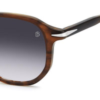 DAVID BECKHAM 1140/S EX4-MARRONE CORNO