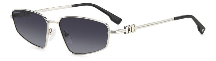 DSQUARED2 ICON 0015/S SILVER