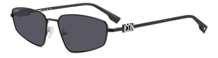 DSQUARED2 ICON 0015/S NERO