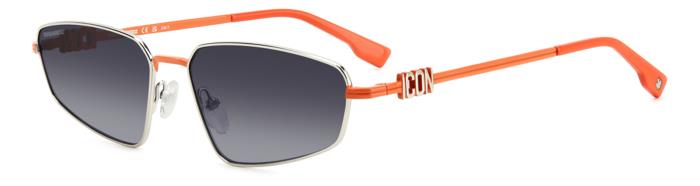 DSQUARED2 ICON 0015/S ARANCIONE