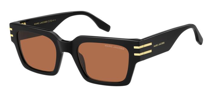 MARC JACOBS MARC 787/S 8LZ-NERO ARANCIO