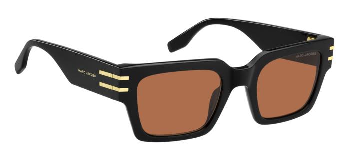 MARC JACOBS MARC 787/S 8LZ-NERO ARANCIO