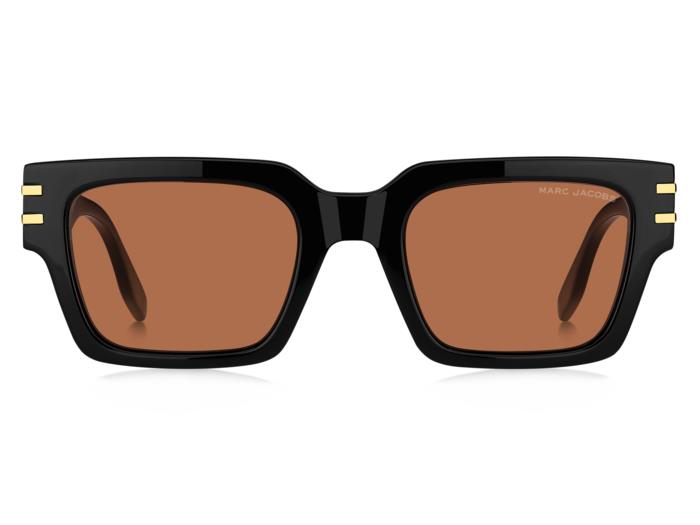 MARC JACOBS MARC 787/S 8LZ-NERO ARANCIO