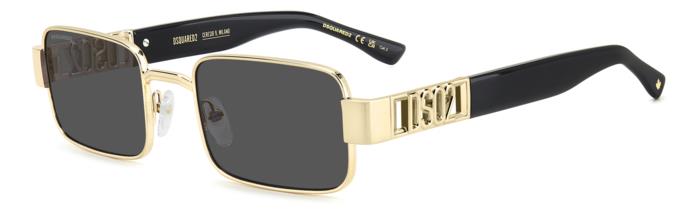 DSQUARED2 D2 0156/S NERO