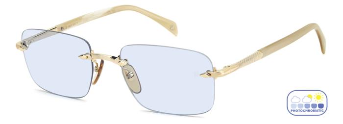 DAVID BECKHAM DB 1195/S IDA-ORO CORNO
