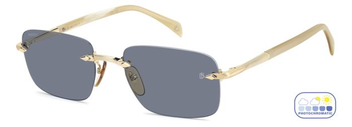 DAVID BECKHAM DB 1195/S IDA-ORO CORNO