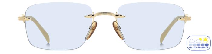 DAVID BECKHAM DB 1195/S IDA-ORO CORNO