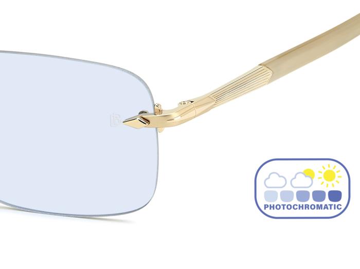 DAVID BECKHAM DB 1195/S IDA-ORO CORNO