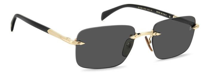 DAVID BECKHAM DB 1195/S RHL-ORO NERO