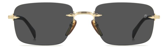 DAVID BECKHAM DB 1195/S RHL-ORO NERO