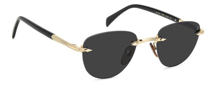 DAVID BECKHAM DB 1224/S RHL-ORO NERO
