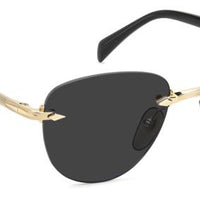 DAVID BECKHAM DB 1224/S RHL-ORO NERO