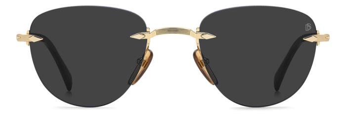 DAVID BECKHAM DB 1224/S RHL-ORO NERO