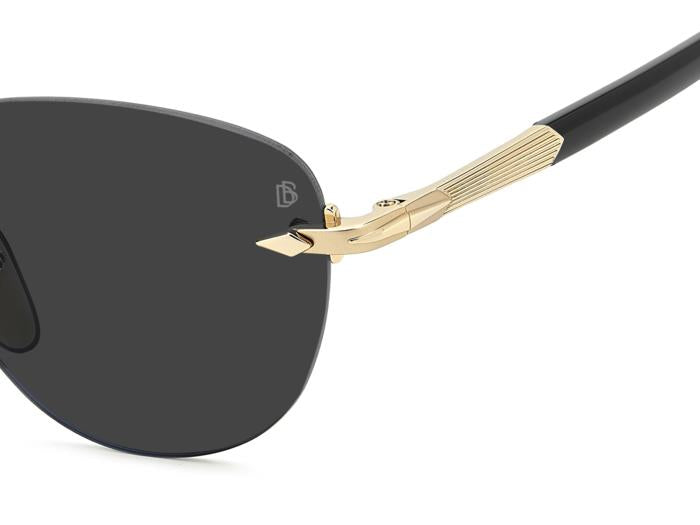 DAVID BECKHAM DB 1224/S RHL-ORO NERO