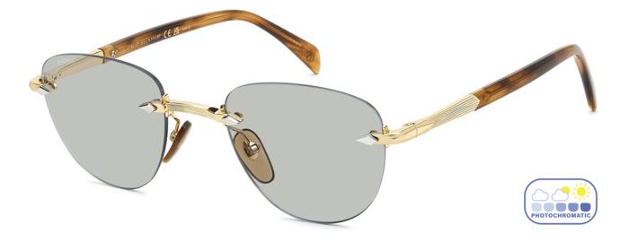 DAVID BECKHAM DB 1224/S T5U-ORO CORNO