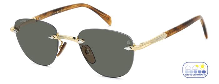 DAVID BECKHAM DB 1224/S T5U-ORO CORNO