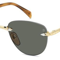 DAVID BECKHAM DB 1224/S T5U-ORO CORNO