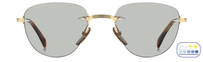 DAVID BECKHAM DB 1224/S T5U-ORO CORNO