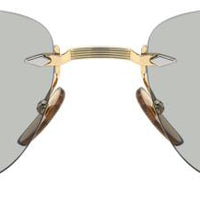 DAVID BECKHAM DB 1224/S T5U-ORO CORNO