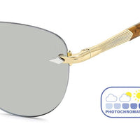 DAVID BECKHAM DB 1224/S T5U-ORO CORNO