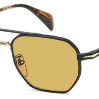 DAVID BECKHAM 1229/S I46-NERO ORO