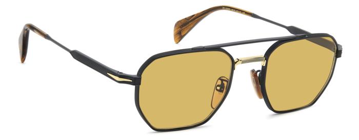 DAVID BECKHAM 1229/S I46-NERO ORO