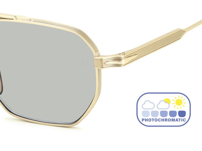 DAVID BECKHAM 1229/S T5U-ORO CORNO