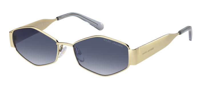 MARC JACOBS 496/SHINY LKS-ORO BLU