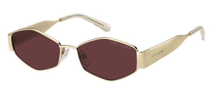 MARC JACOBS 496/SHINY NOA-ORO BORDEAUX