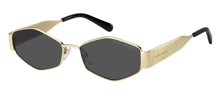 MARC JACOBS 496/SHINY RHL-ORO NERO