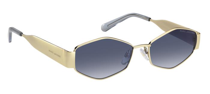 MARC JACOBS 496/SHINY LKS-ORO BLU