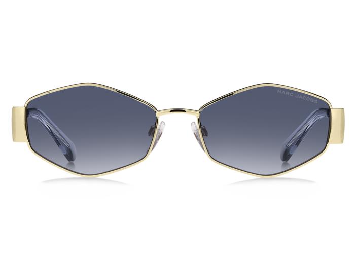 MARC JACOBS 496/SHINY LKS-ORO BLU