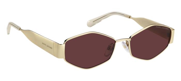 MARC JACOBS 496/SHINY NOA-ORO BORDEAUX