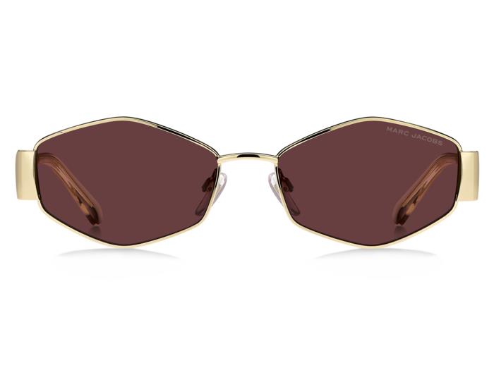 MARC JACOBS 496/SHINY NOA-ORO BORDEAUX