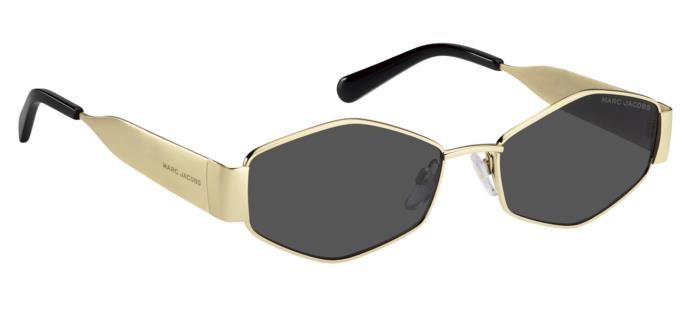 MARC JACOBS 496/SHINY RHL-ORO NERO