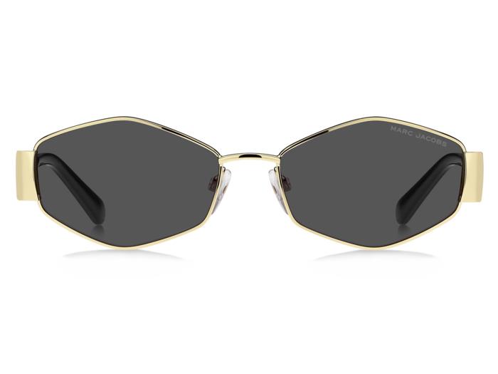 MARC JACOBS 496/SHINY RHL-ORO NERO