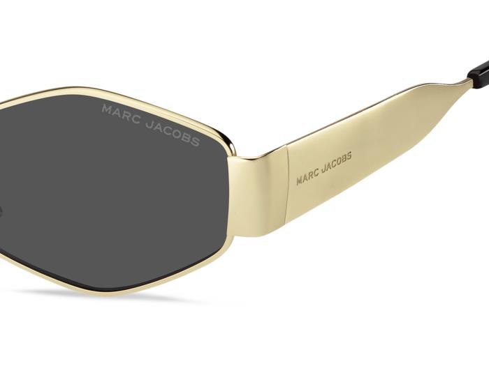 MARC JACOBS 496/SHINY RHL-ORO NERO