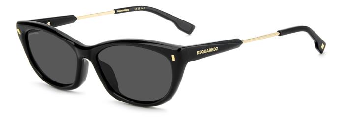 DSQUARED2 D2 0209/G/S 807IR-NERO